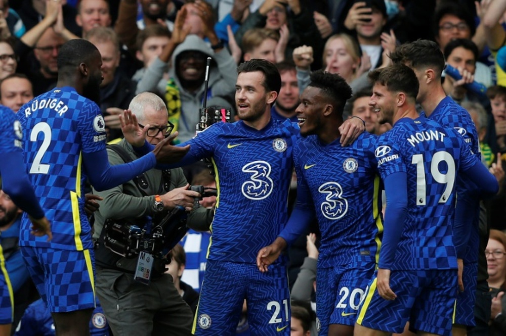 Chelsea cartonne, City déroule, Ranieri réveille Watford. AFP