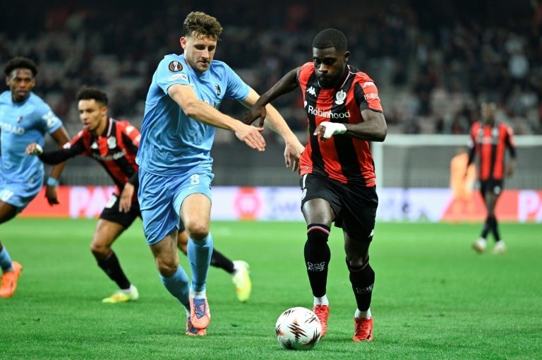 Nice, désespérant, s'effondre contre Fribourg en Ligue Europa