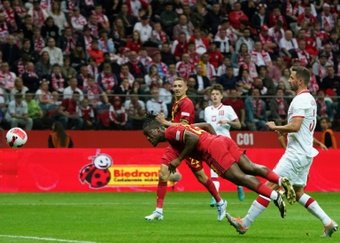 Ligue des nations: la Belgique s'impose 1-0 en Pologne grâce à Batshuayi. AFP