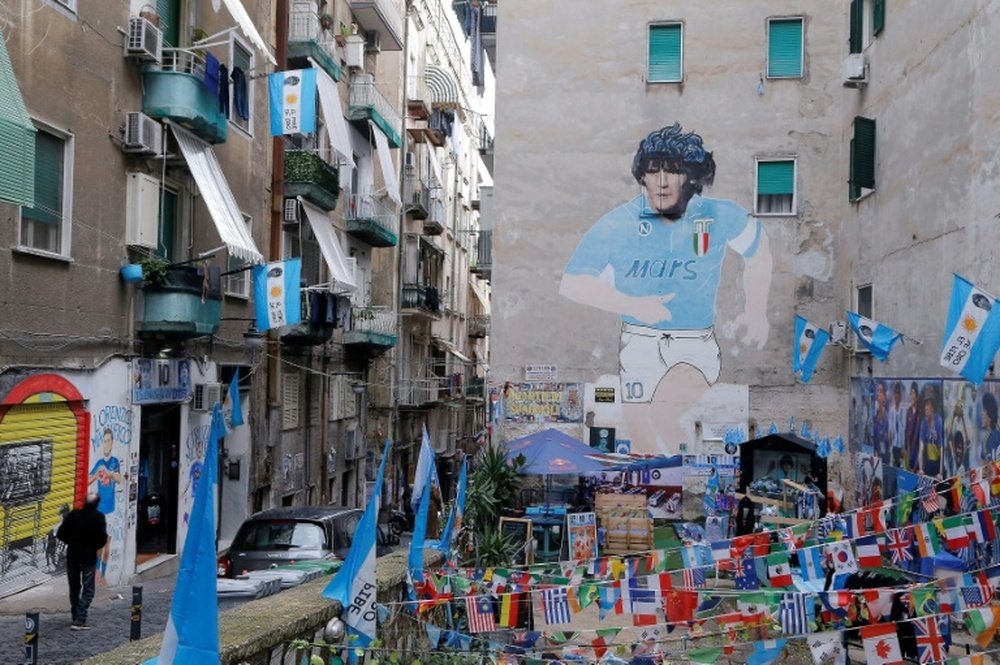 Barcelone-Naples sous le signe de Maradona. Goal