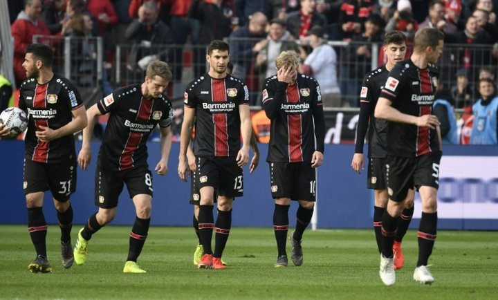 Leverkusen mène 6-1 à la mi-temps contre Francfort
