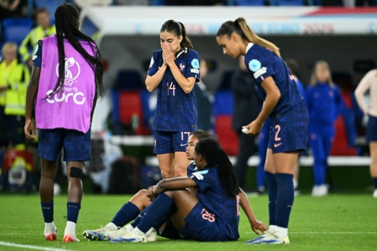 Euro-2025: nouveau cauchemar allemand pour les Bleues, impuissantes et éliminées