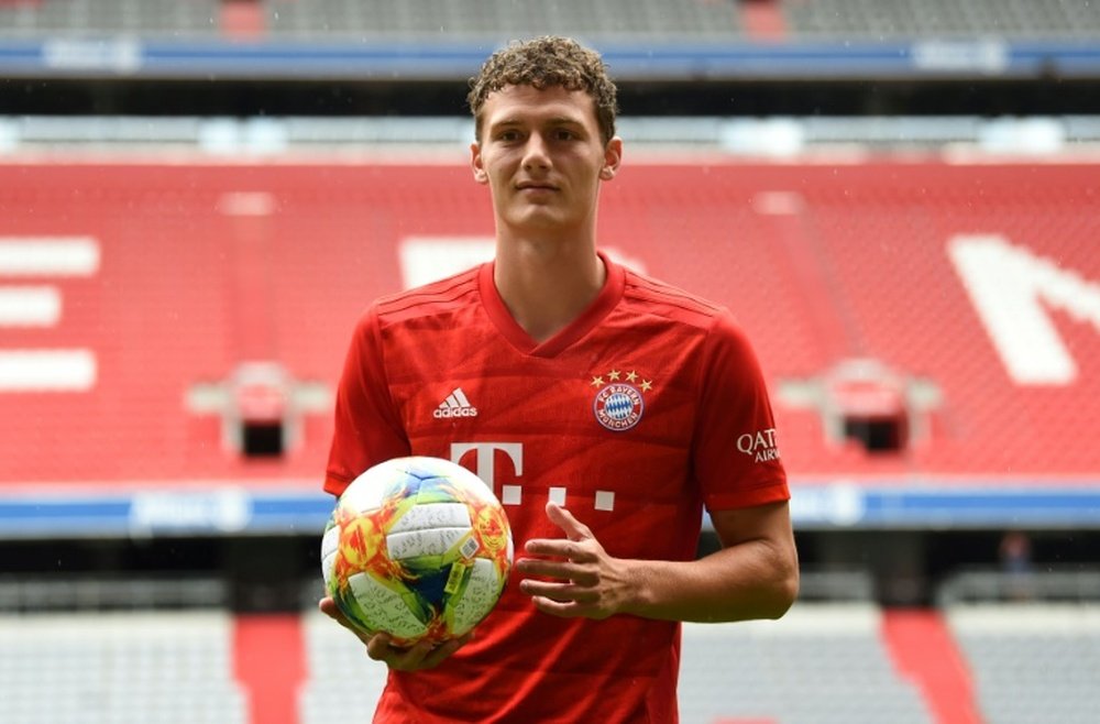 Le nouveau défenseur du Bayern Benjamin Pavard. AFP