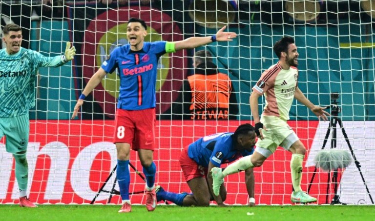Lyon prend une bonne option à Bucarest