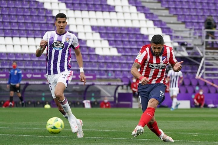 A l'Atlético Madrid, Luis Suarez dans les pas de Diego Forlan