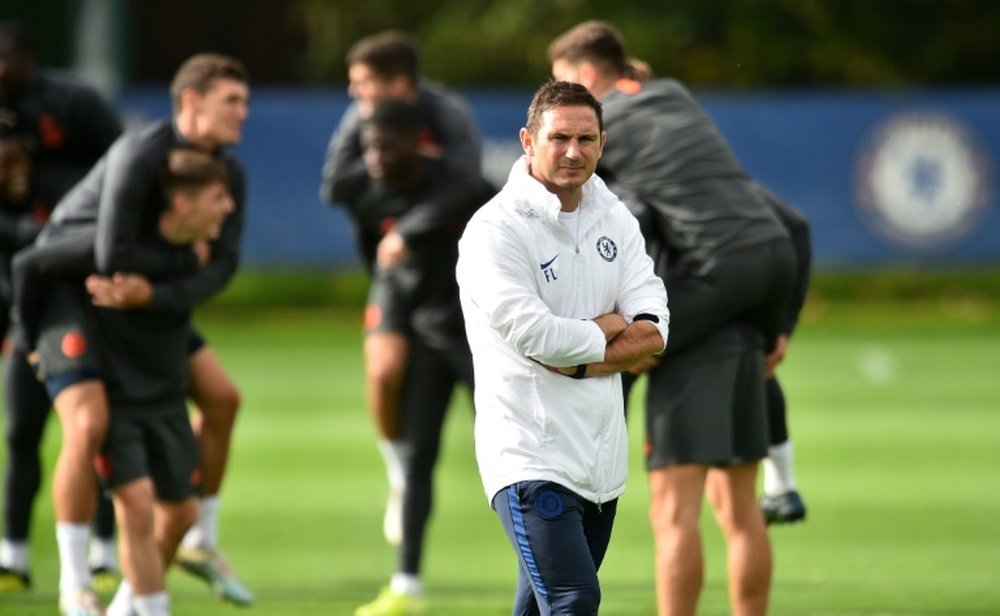 Frank Lampard est-il le bon coup pour Chelsea ? AFP