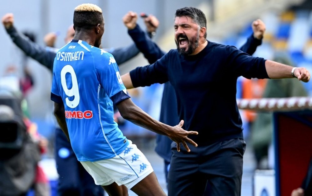 Italie: Naples se replace en attendant le choc Juventus-Milan