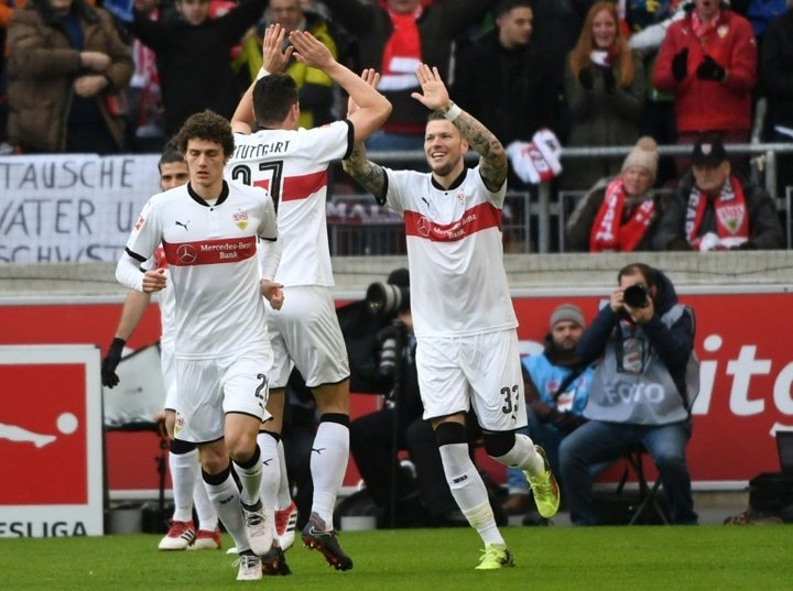 Le VfB Stuttgart de Pavard marque son premier point