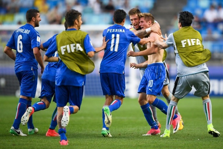 Mondial-U20 : L'Italie s'en sort face à la Zambie et passe en demies
