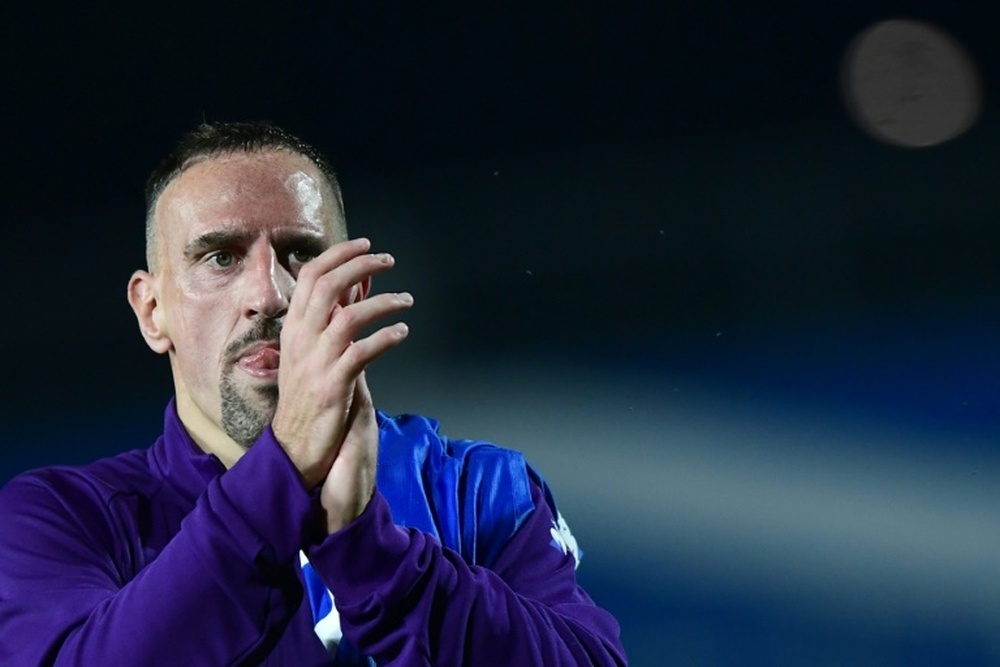 A la Salernitana, la passion selon Ribéry. afp
