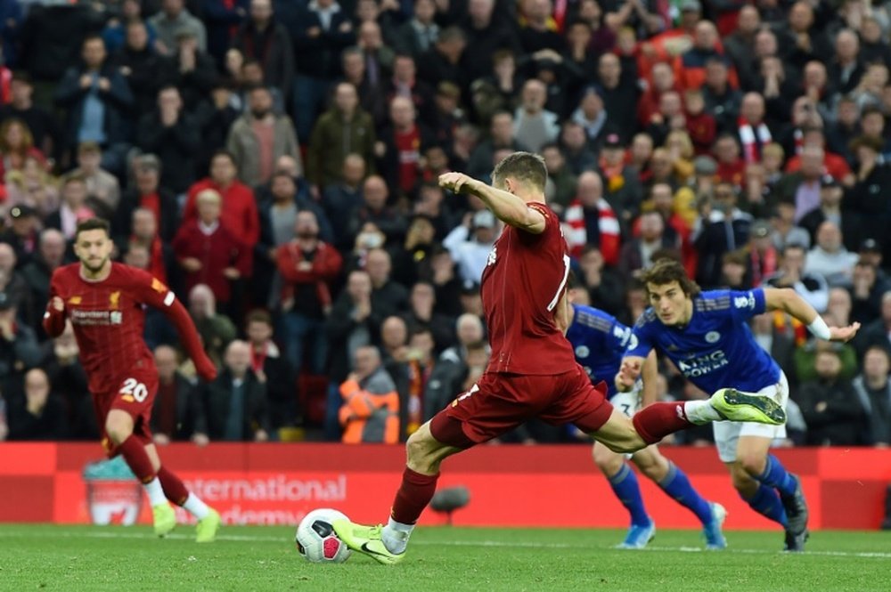 Angleterre: Liverpool sur son grand huit, Tottenham perd le match et Lloris. AFP