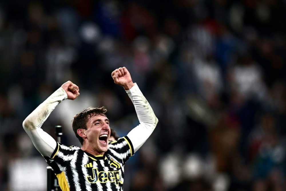 La Juventus arrache la victoire au bout du temps additionnel. AFP