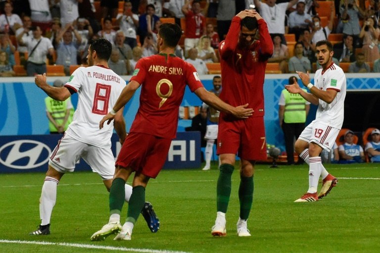 Le Portugal frustré mais qualifié face à l'Iran