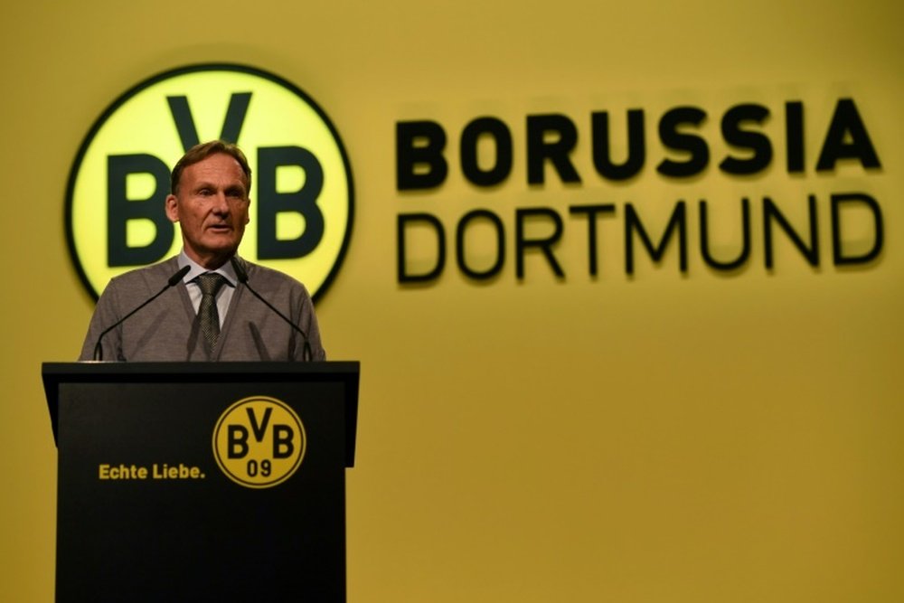 Dortmund affiche sa bonne santé financière. AFP