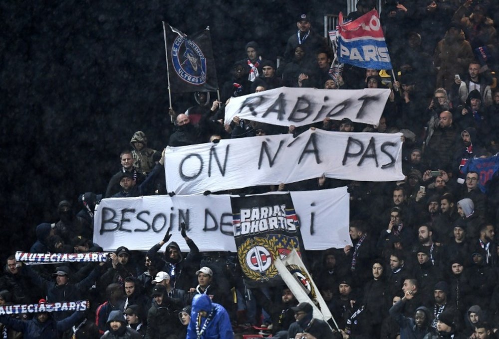 Rabiot partira du PSG. AFP