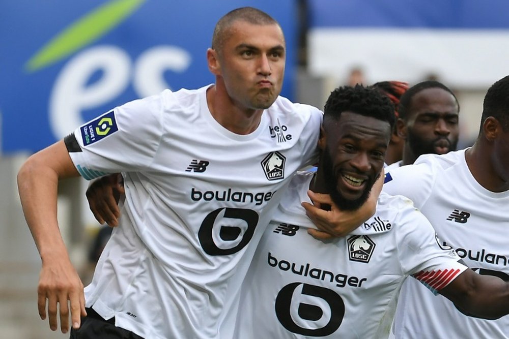 Lille confiant avec le Milan. afp