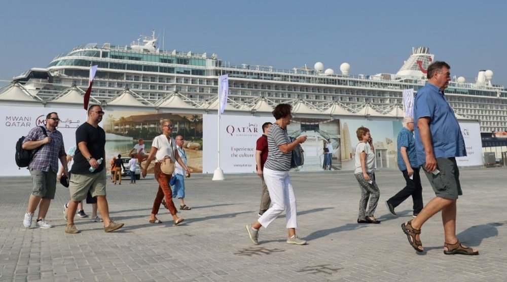 Mondial-2022: des hôtels flottants pour les fans au Qatar. AFP