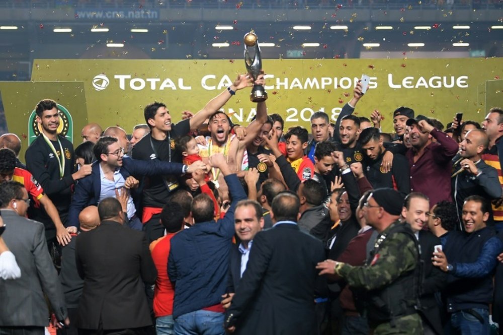 Tunis est champion d'Afrique. AFP