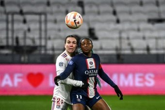 D1 féminine: Paris punit Lyon de son inefficacité. AFP