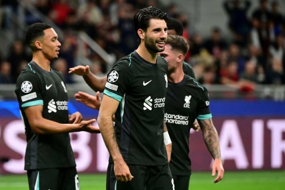 Liverpool ramène les 3 points de Milan. AFP