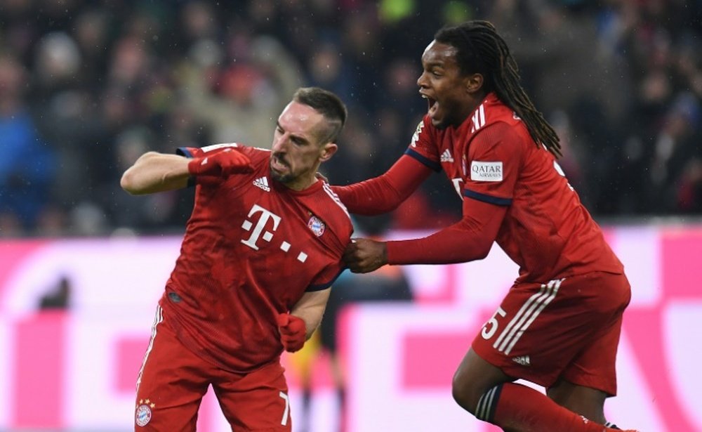 Ribéry sauve le Bayern. AFP