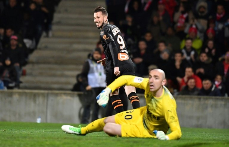 Benedetto, buteur d'extérieur. AFP