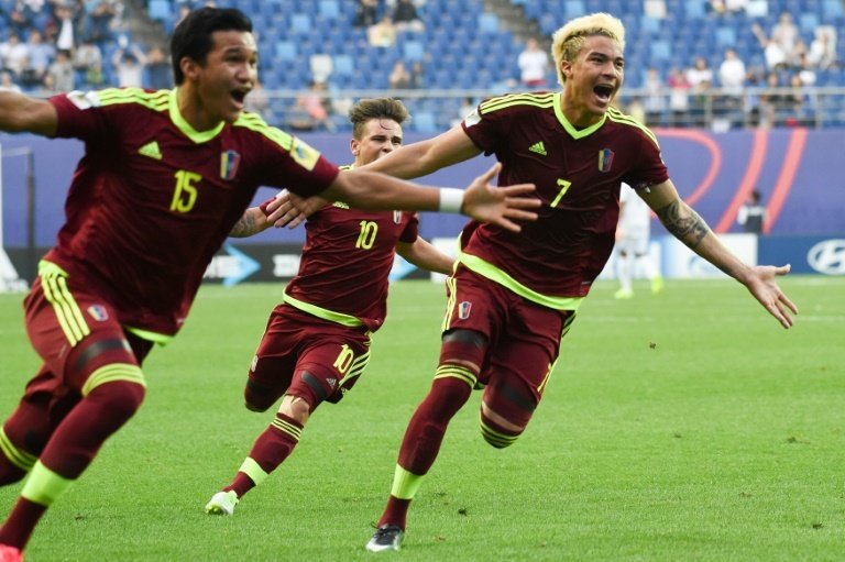 Mondial U20 : Pour sa première finale, le Venezuela défie l'Angleterre