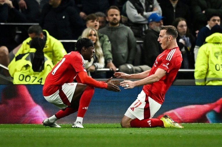 Ligue des champions dans le viseur pour Forest, victorieux à Tottenham