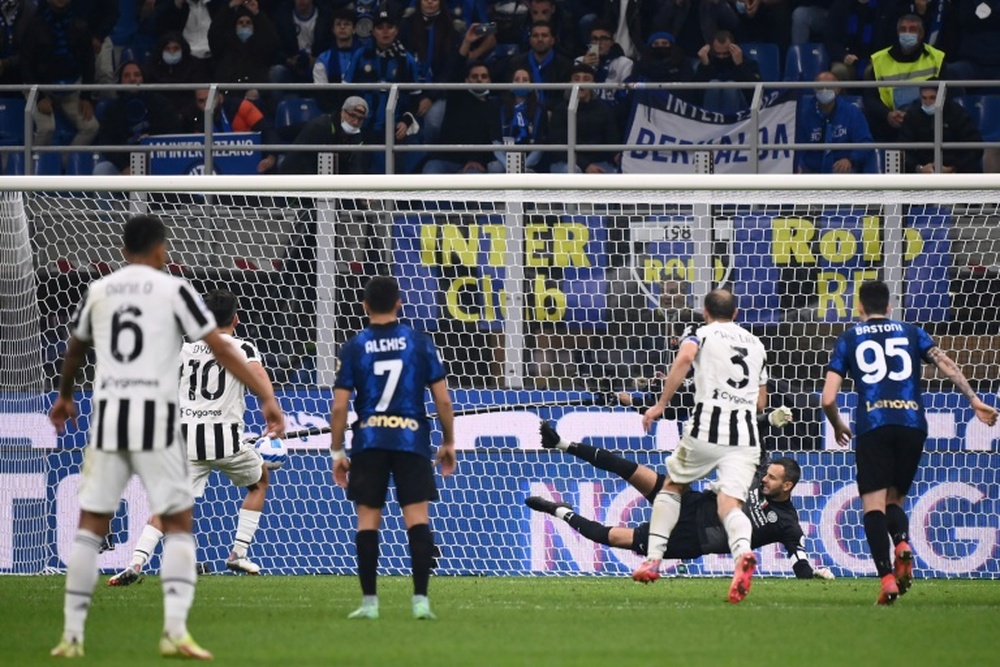 La Juventus arrache le nul (1-1) contre l'Inter Milan. AFP