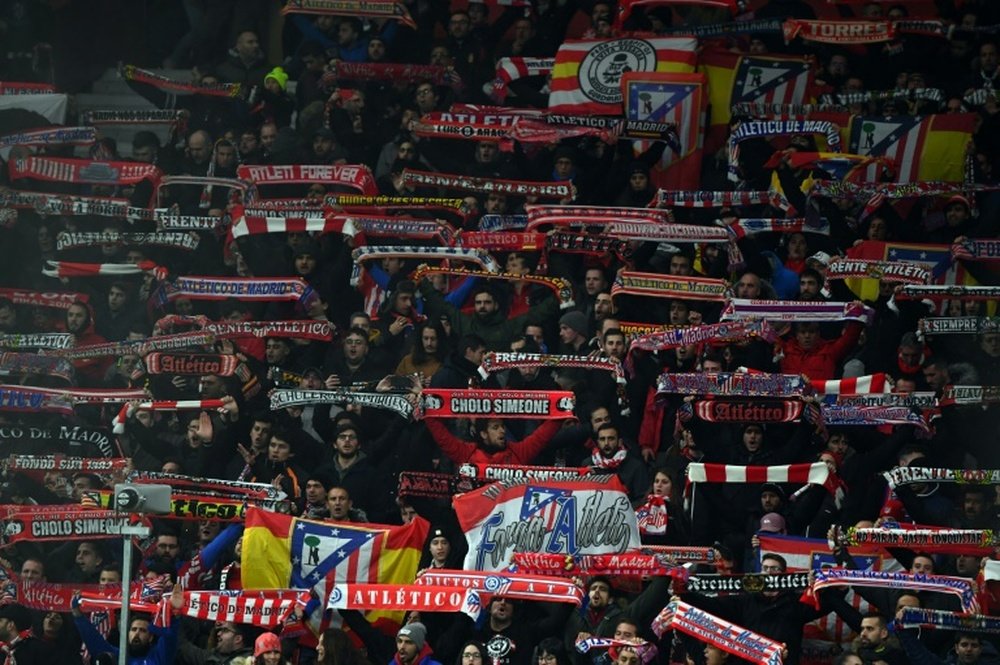 Retour du public dans les stades en janvier en Espagne ? AFP