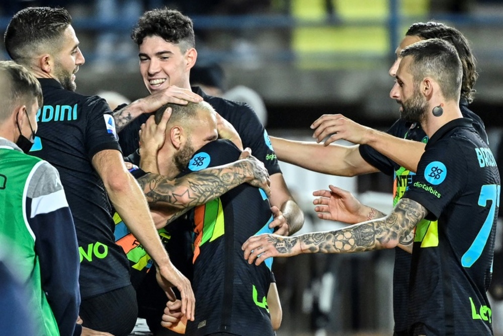 L'Inter, la Lazio et la Roma se relancent. afp