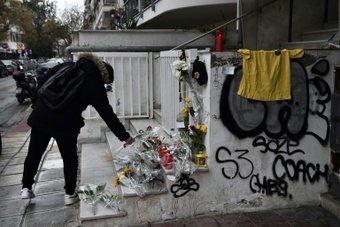 Un mort et deux blessés lors d'une agression à Thessalonique. AFP