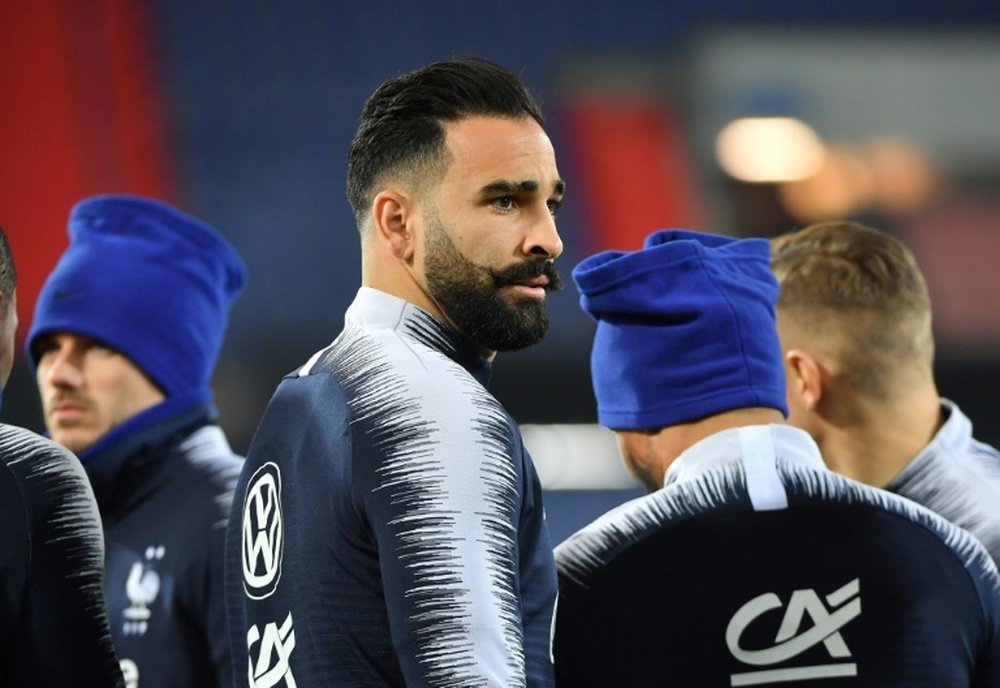 Adil Rami, la fin d’une longue attente à Troyes ?. afp