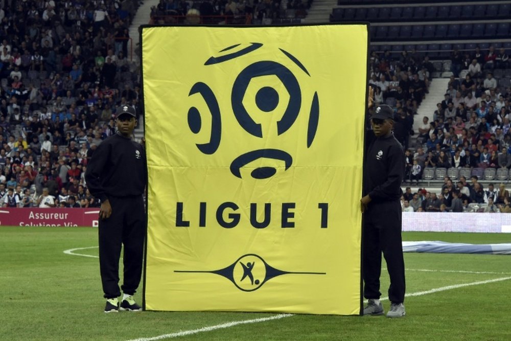 Encore un report en Ligue 1. AFP