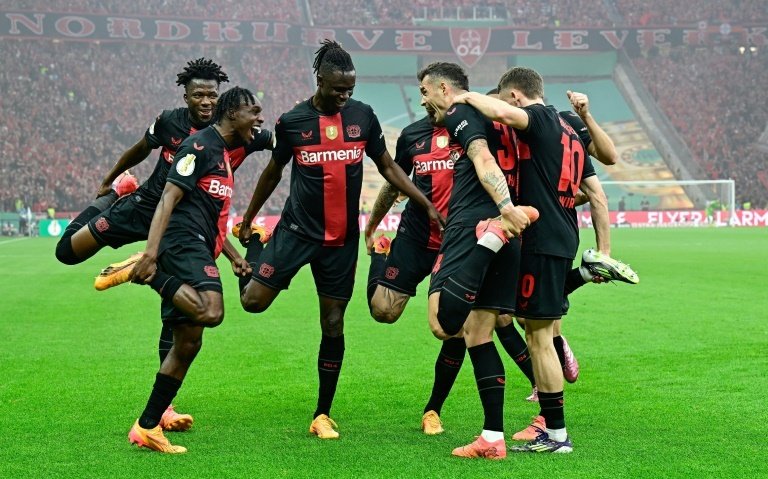 Leverkusen s'offre un doublé Coupe/Championnat pour clore une saison folle
