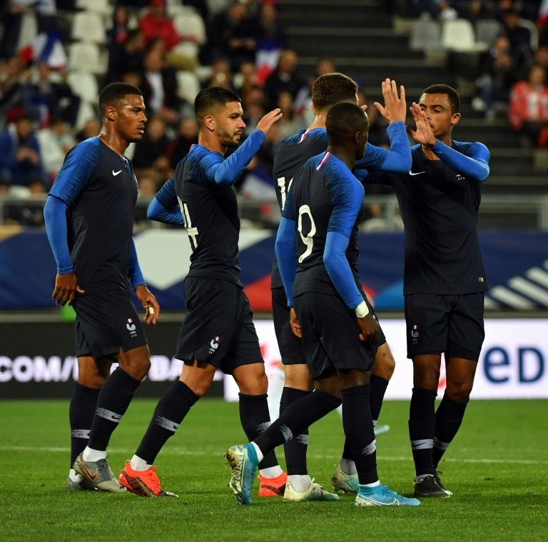 Les Bleuets assurent contre l'Albanie