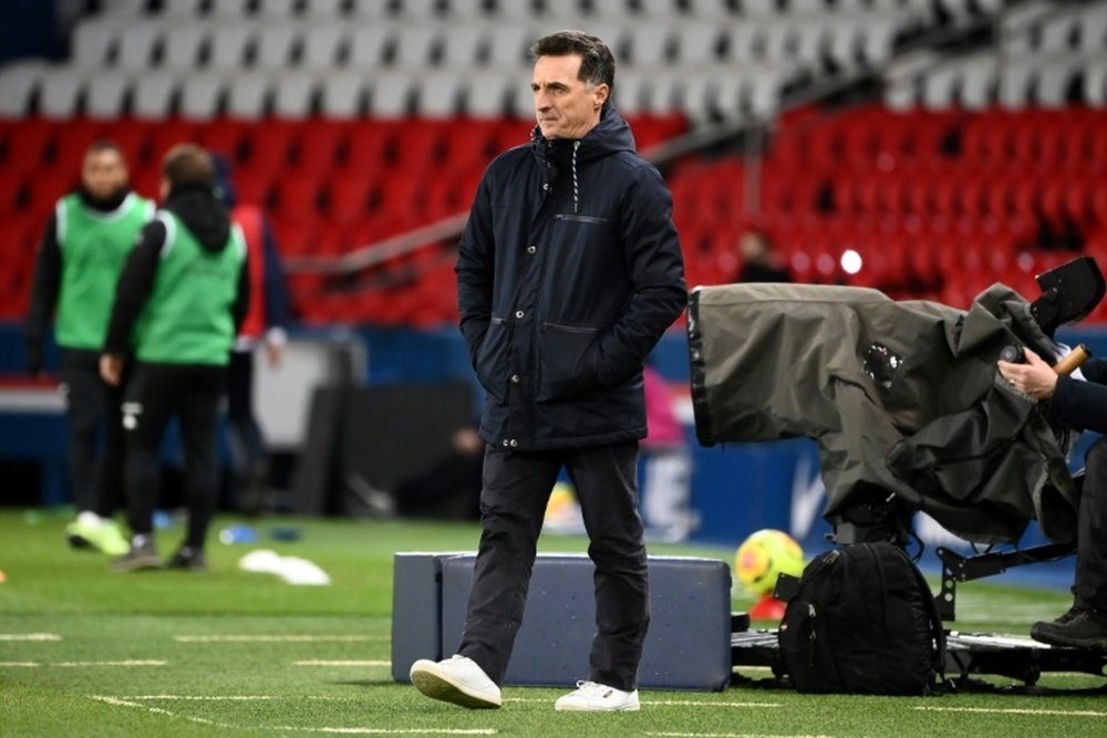 Pélissier invite Lorient à jouer droit dans les yeux des plus gros. AFP