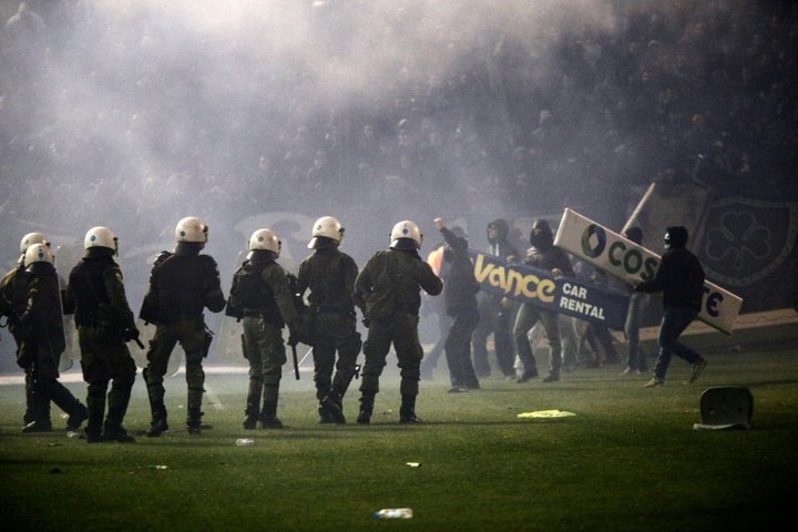 En Grèce, les arbitres de foot en grève contre les violences