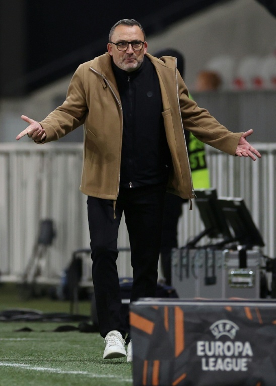 Les entraîneurs de Ligue 1 limogés depuis le début de la saison