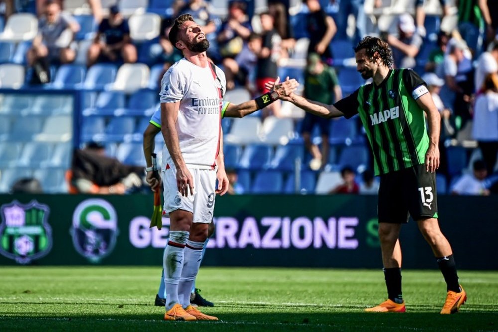 L'AC Milan déroule le tapis rouge à l'Inter. afp