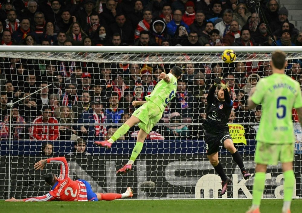 La remontada du Barça face à l'Atlético. AFP