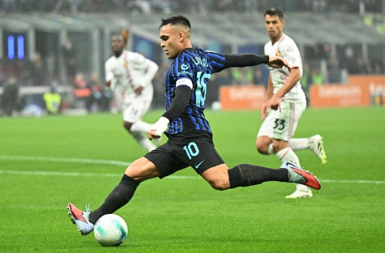 L'Inter Milano Asfalta la Cremonese