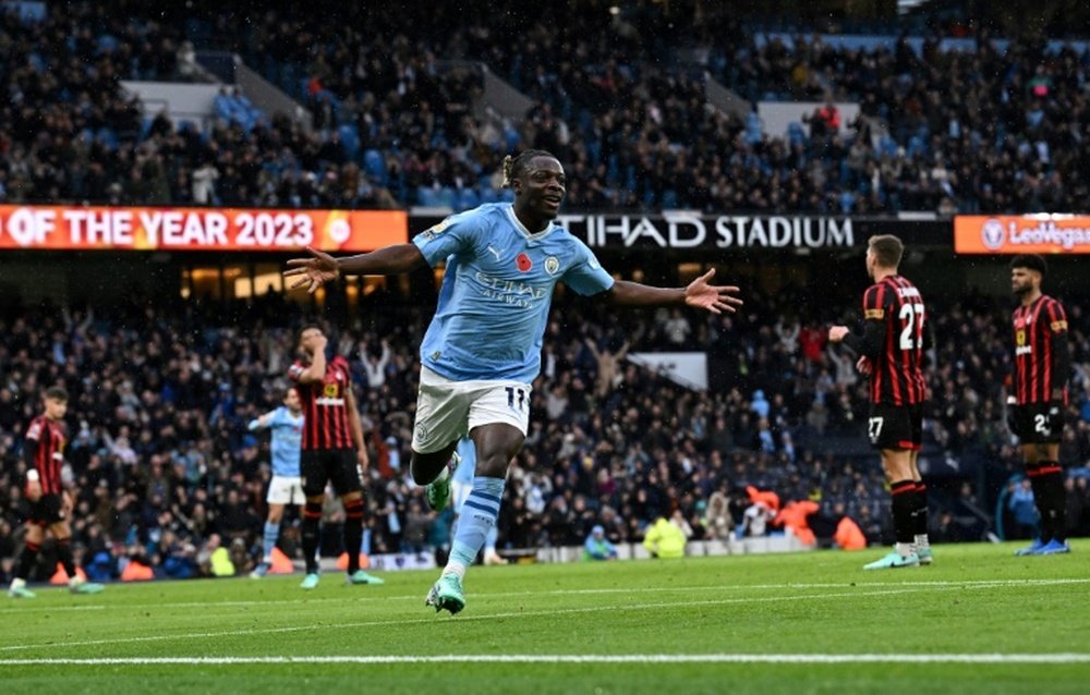 Doku contre Grealish, gauche caviar à Manchester City. afp