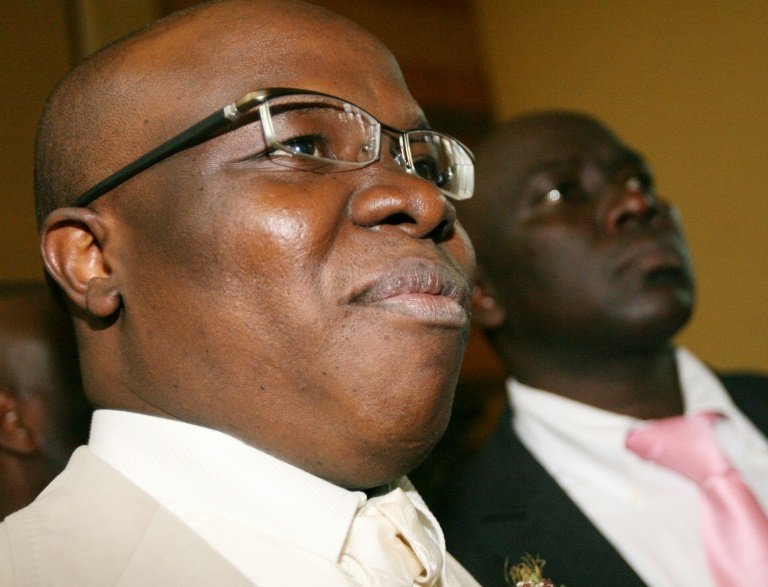 Le chanteur du groupe Magic System,Salif Traoré Asalfo lors de son mariage, le 20 juillet 2007 à Abidjan