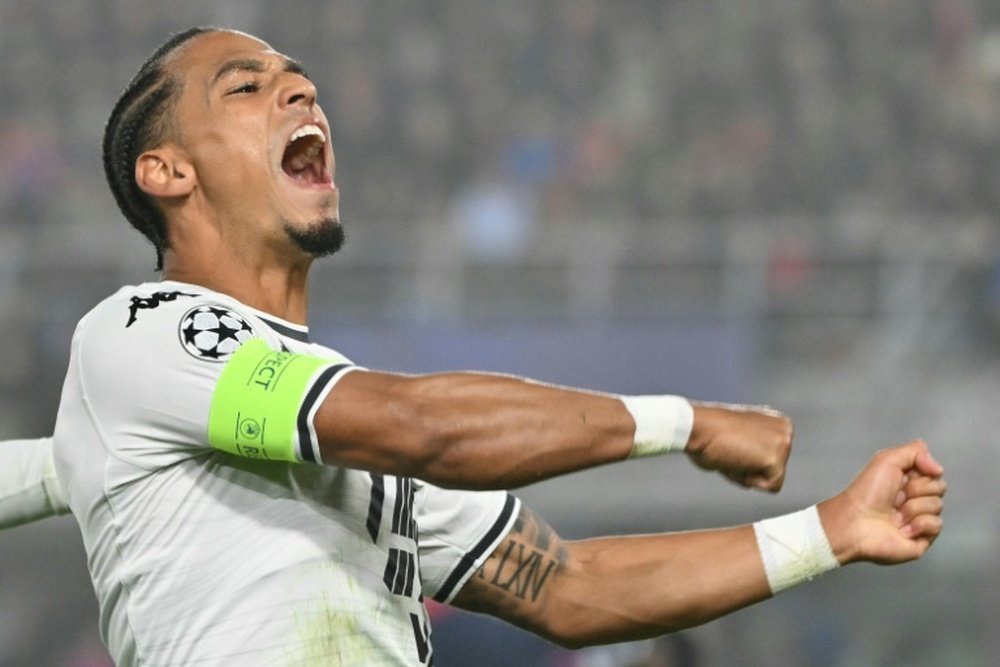 Le défenseur de Monaco Thilo Kehrer. AFP
