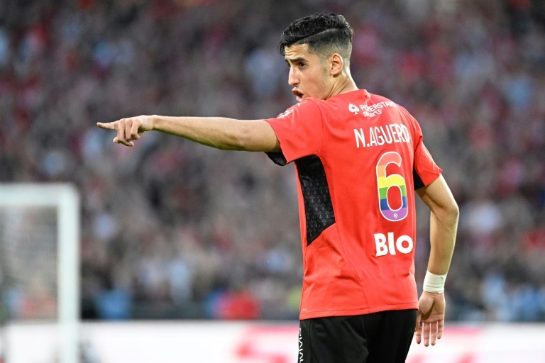 Nayef Aguerd announces his departure from Rennes