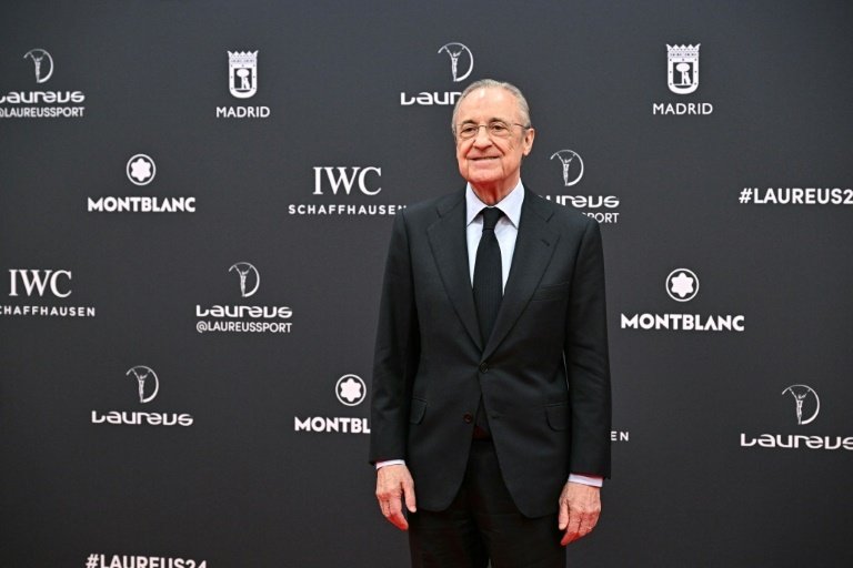 Florentino Pérez, magnat tout puissant qui a mis le Real Madrid sur le toit du monde. afp