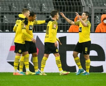 Super-Reus et Dortmund balayent M'Gladbach. AFP