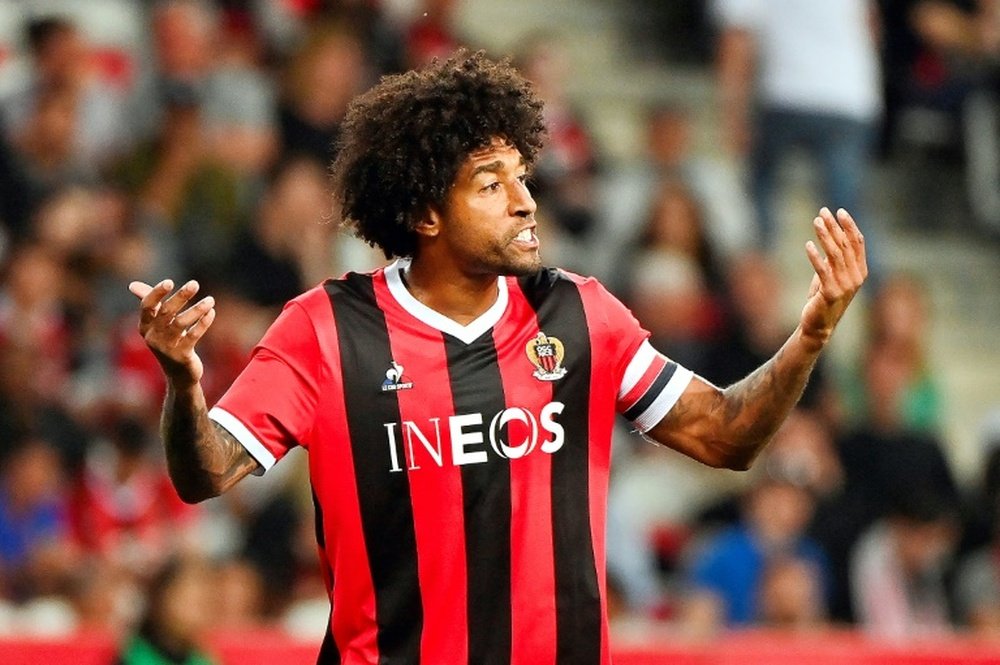 Dante, le doyen de la Ligue 1. AFP
