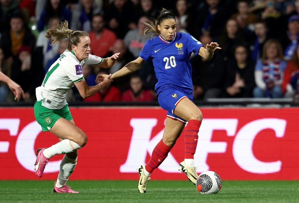 Foot/Bleues: Delphine Cascarino, envol imminent